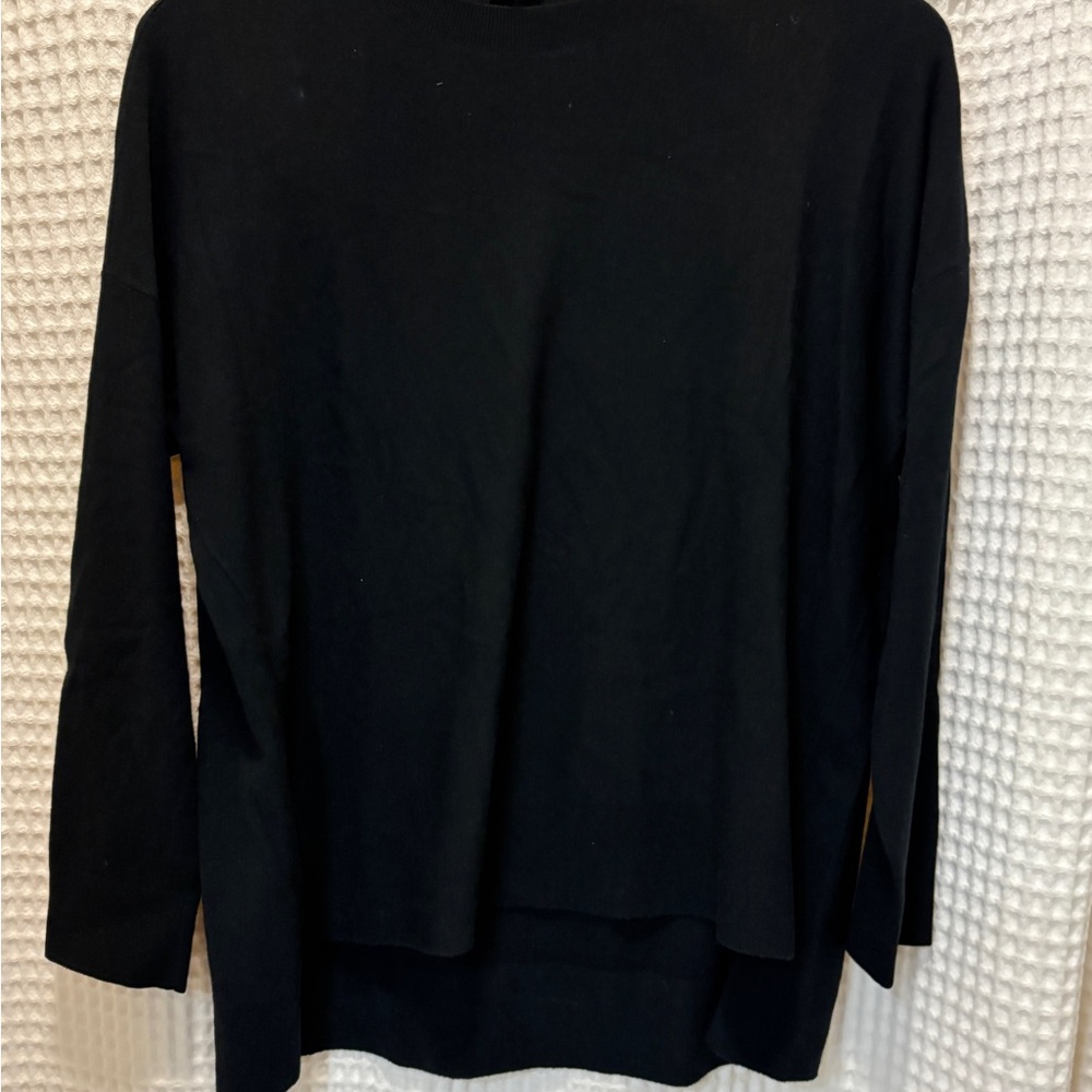 Classic Black Women's Soft Sweater